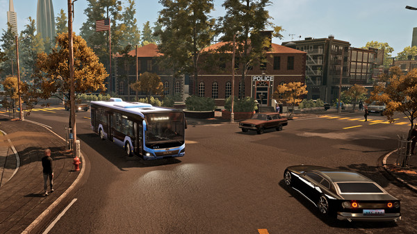 скриншот Bus Simulator 21 - MAN Bus Pack 4