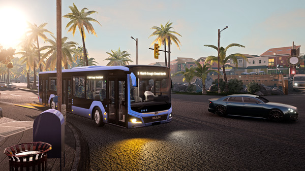 скриншот Bus Simulator 21 - MAN Bus Pack 1