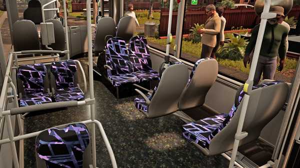 скриншот Bus Simulator 21 - MAN Bus Pack 3