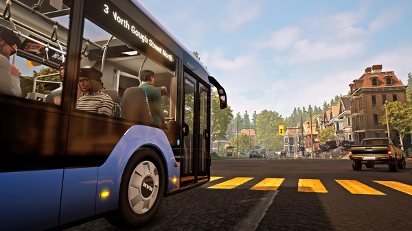 скриншот Bus Simulator 21 - MAN Bus Pack 0
