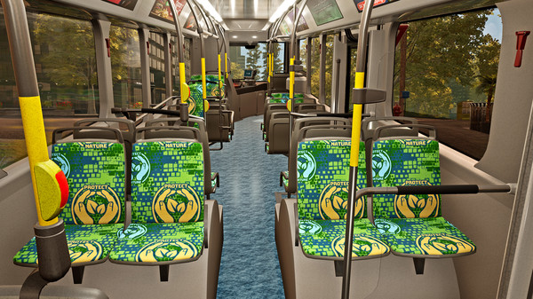 скриншот Bus Simulator 21 - Protect Nature Interior Pack 2