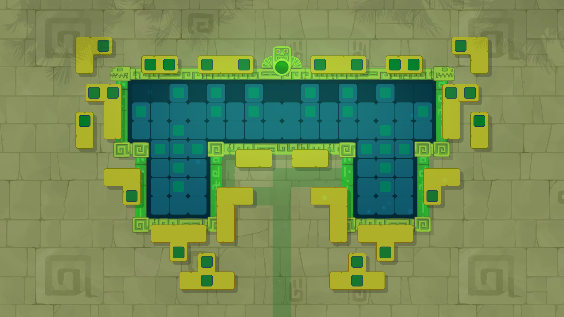 STONE BLOCKS: Levels Pack 4 Mayan #4