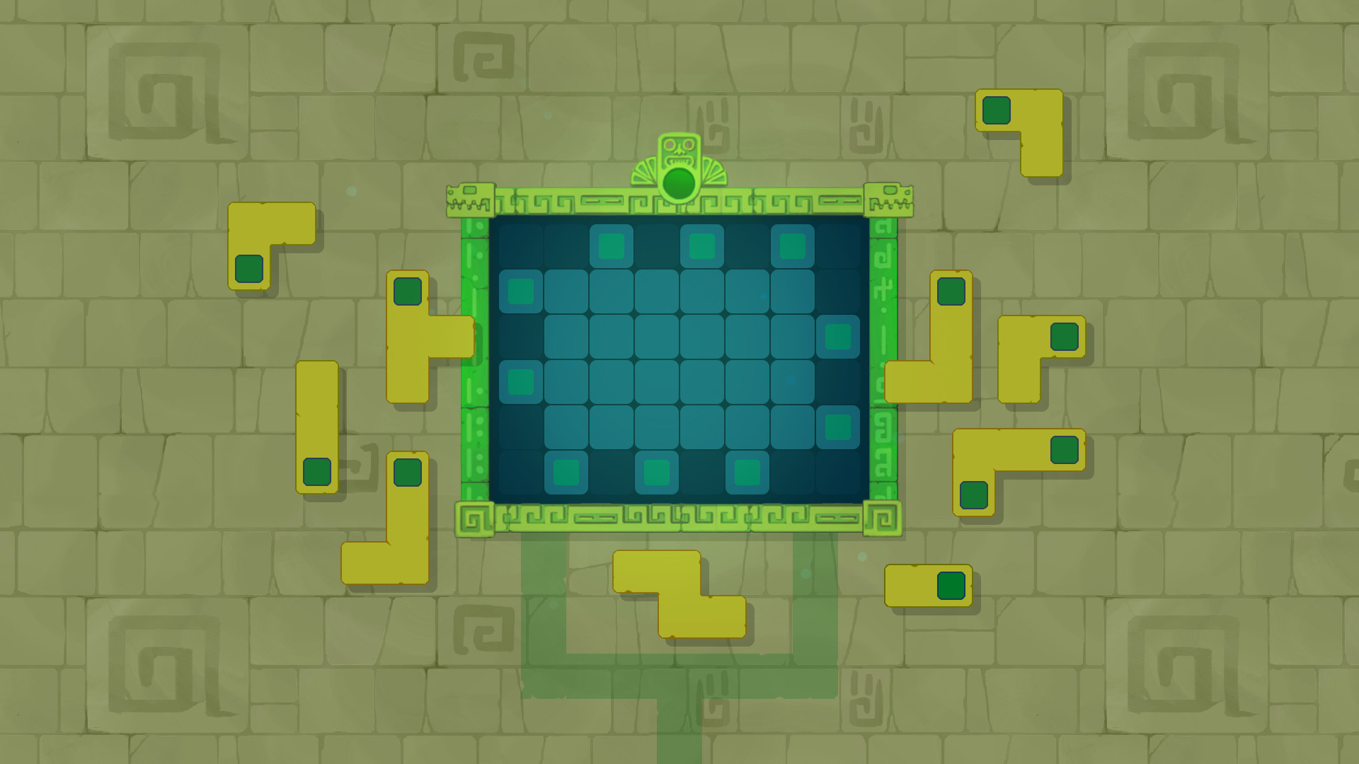 STONE BLOCKS: Levels Pack 4 Mayan #0