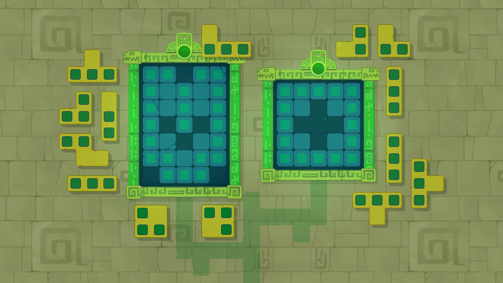 STONE BLOCKS: Levels Pack 4 Mayan screenshot screenshot 2