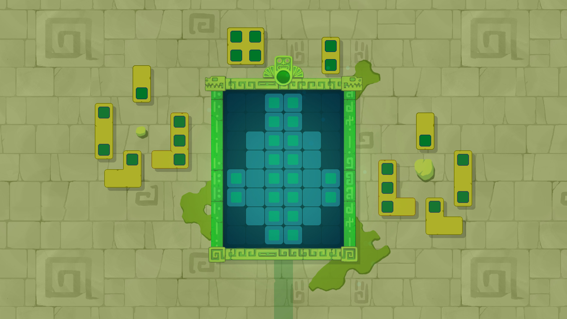 STONE BLOCKS: Levels Pack 4 Mayan screenshot screenshot 1