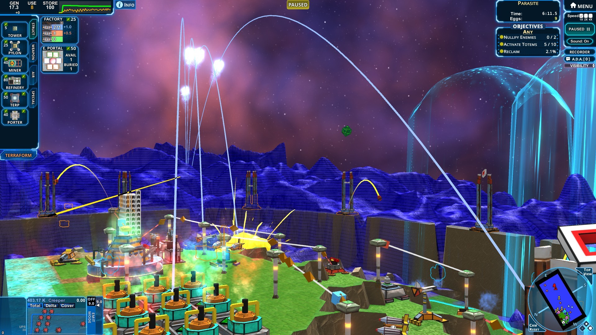 Steam で 50 オフ Creeper World 4 Soundtrack