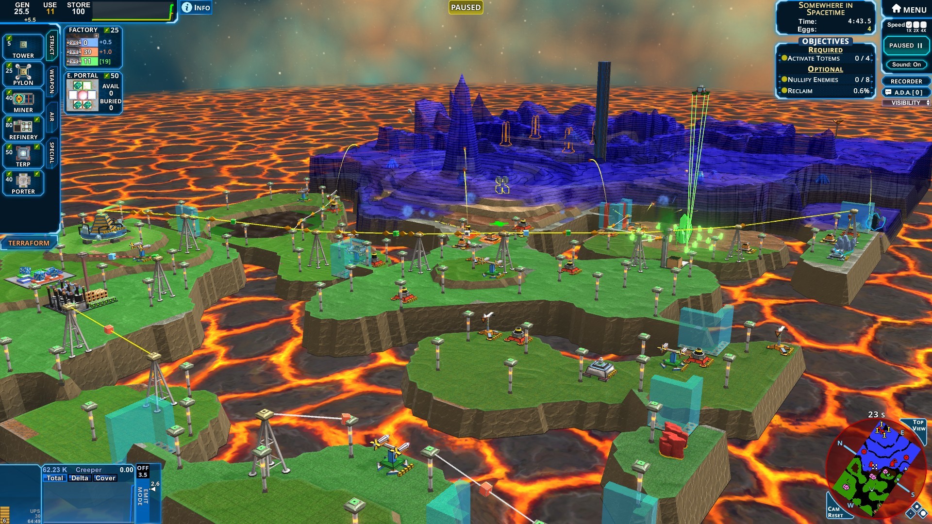 Steam で 50 オフ Creeper World 4 Soundtrack