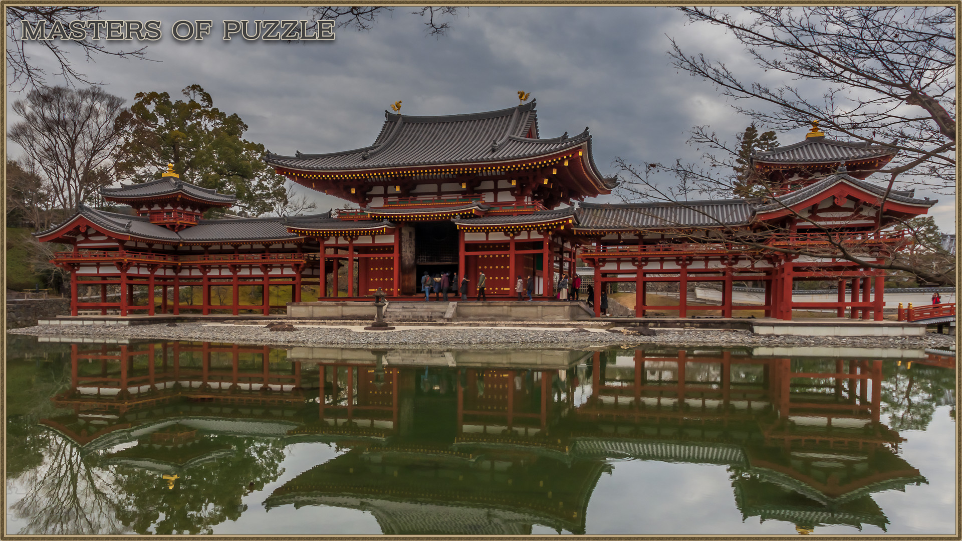 Masters of Puzzle - Byodoin Reflection Featured Screenshot #1
