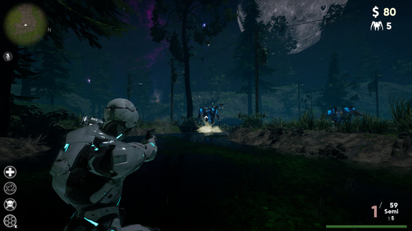 SIK Space Invader Kreature game for Linux 1