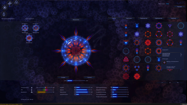 Microcosmum 2 game for Linux 1