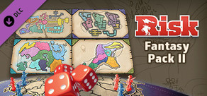 RISK: Global Domination - Fantasy Map Pack 2