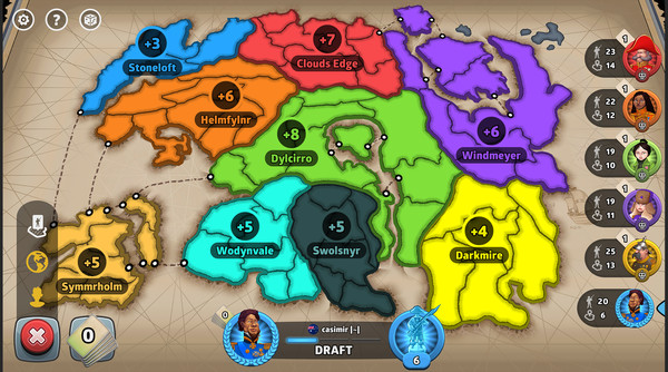 RISK: Global Domination - Fantasy Map Pack 2