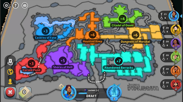 скриншот RISK: Fantasy Map Pack 2 5