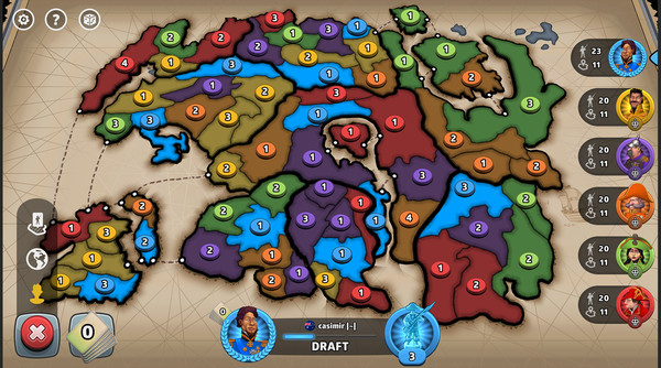 скриншот RISK: Fantasy Map Pack 2 3