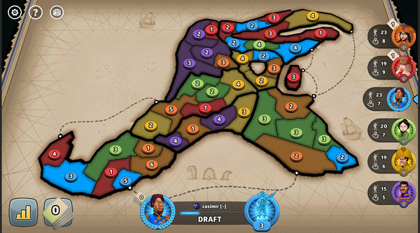 скриншот RISK: Fantasy Map Pack 2 4