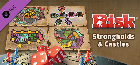 RISK: Global Domination - Strongholds & Castles Map Pack banner image