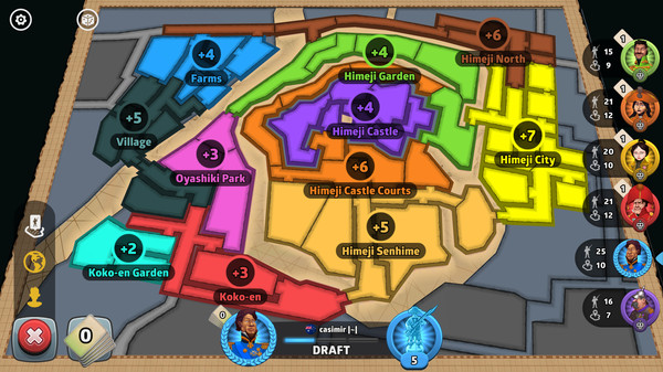 скриншот RISK: Strongholds & Castles Map Pack 5