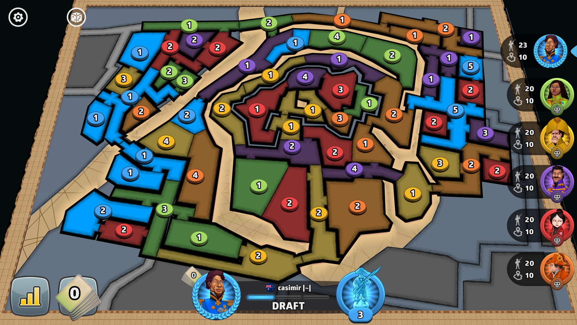 RISK: Global Domination - Strongholds & Castles Map Pack #5