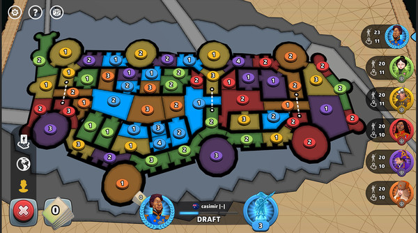 скриншот RISK: Strongholds & Castles Map Pack 1