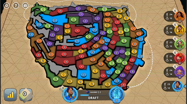 скриншот RISK: Strongholds & Castles Map Pack 2