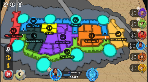 скриншот RISK: Strongholds & Castles Map Pack 3
