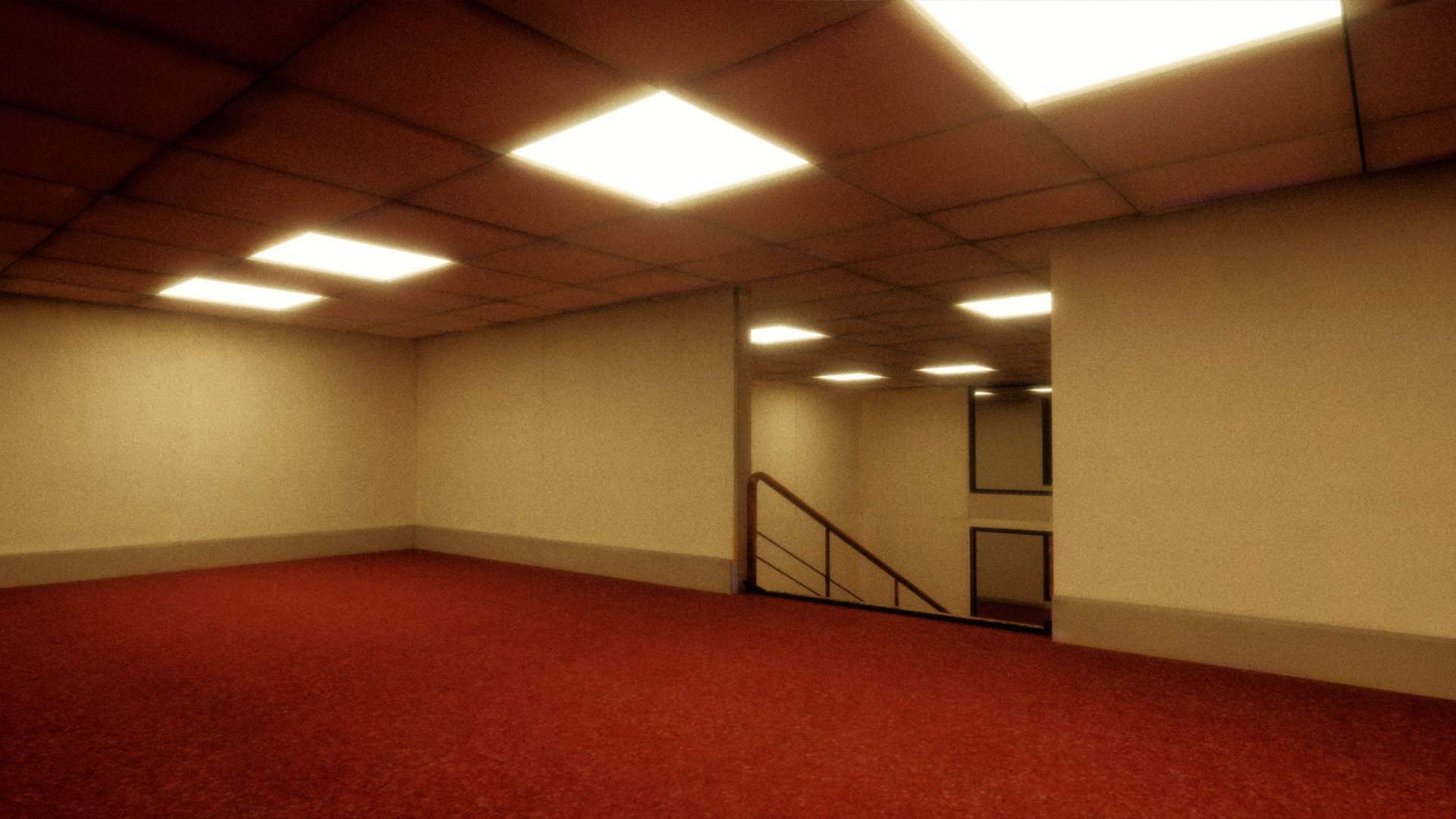 The Backrooms: Mass Extinction #12