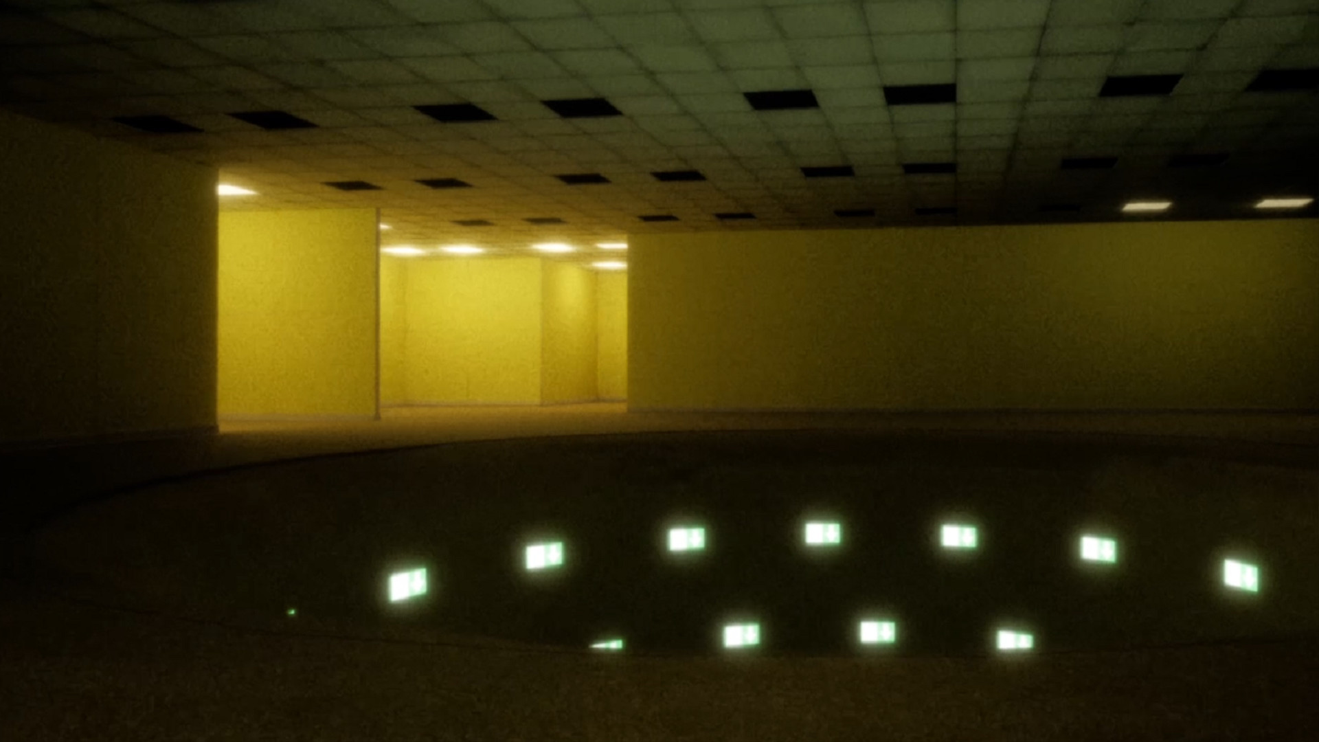 The Backrooms: Mass Extinction #0