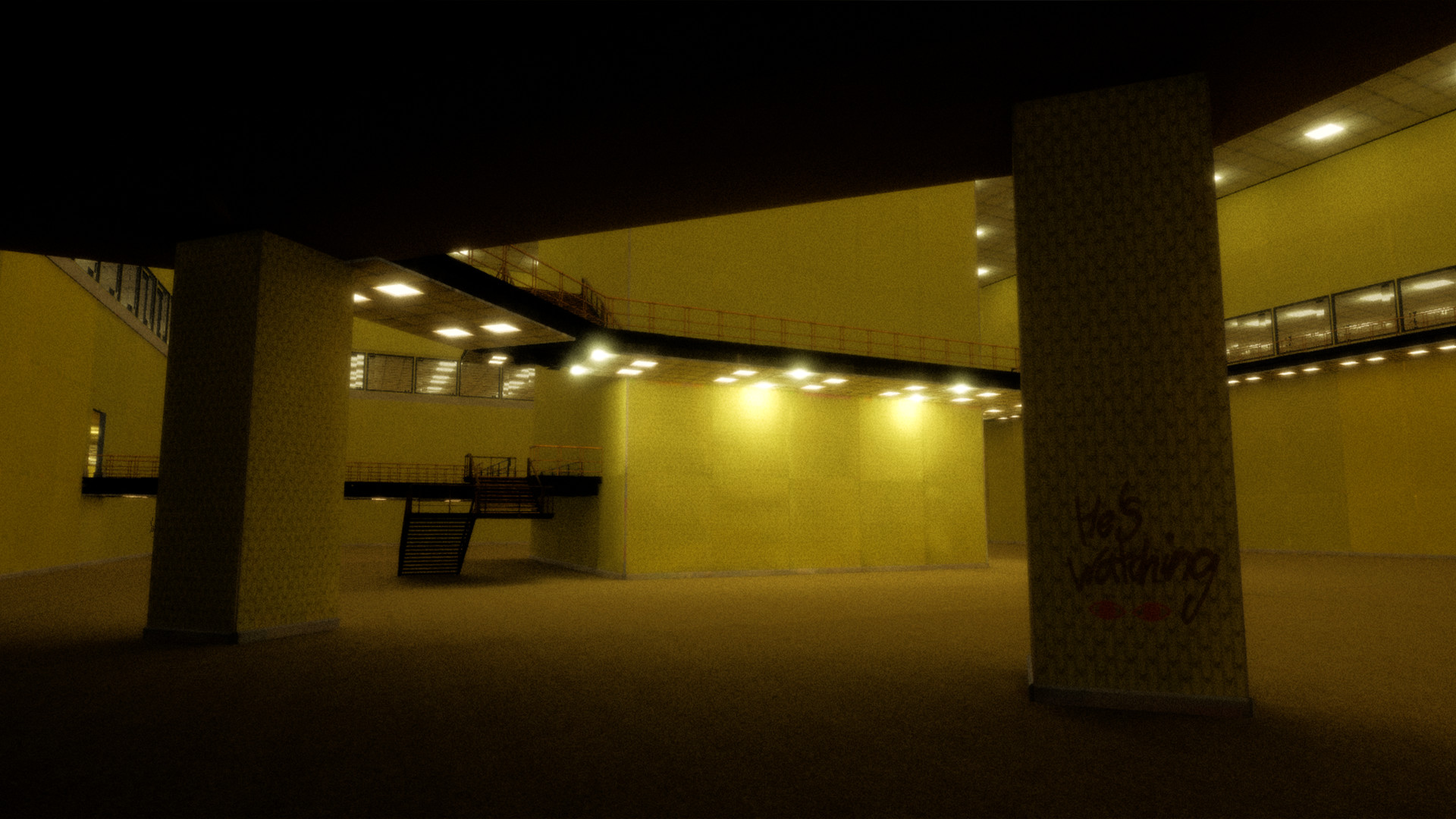 The Backrooms: Mass Extinction #3