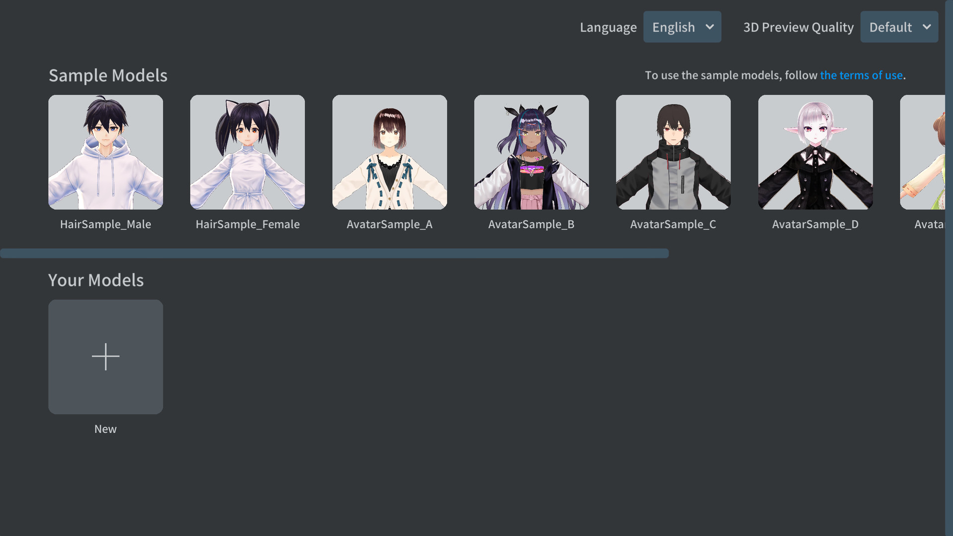 VRoid Studio v0.14.0 on Steam