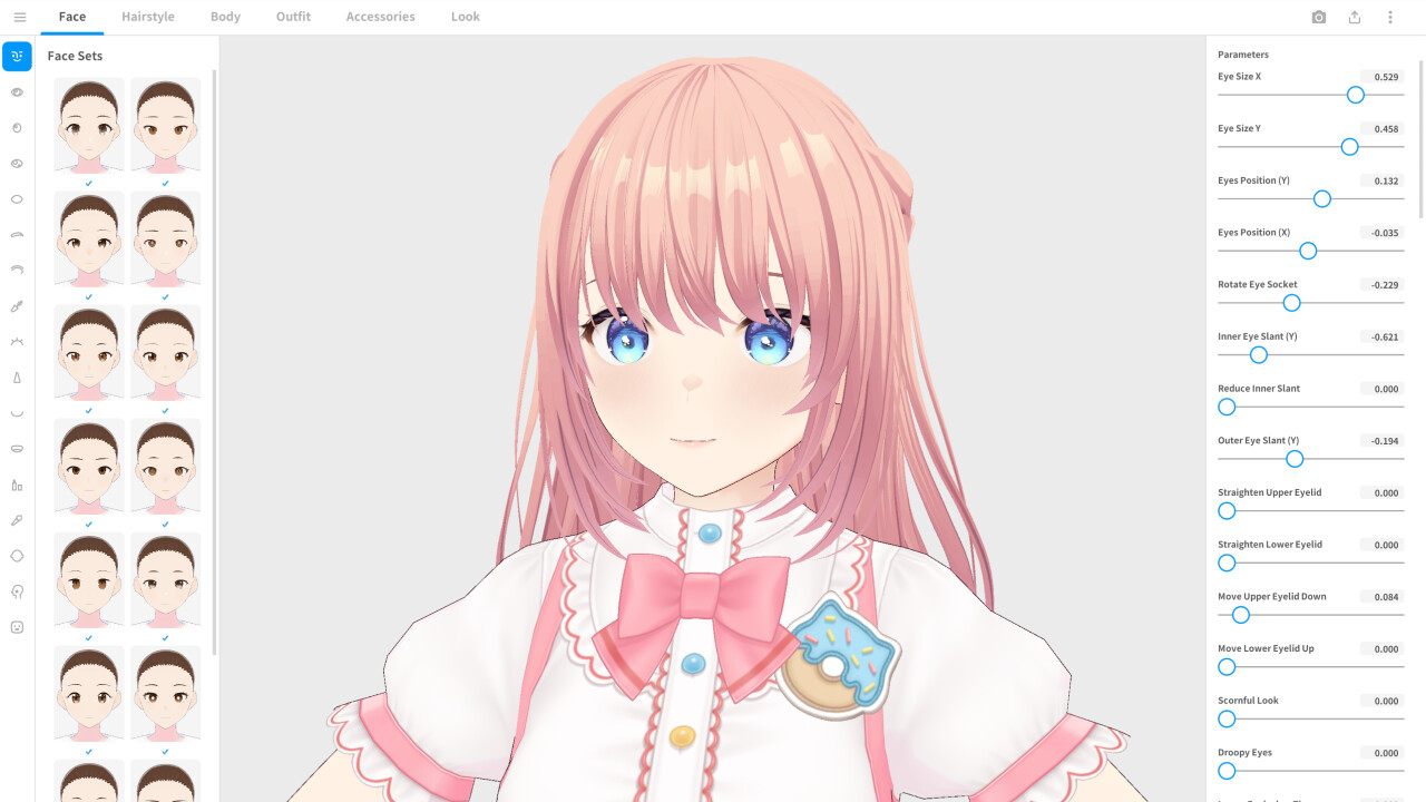 VRoid Studio v1.26.3 PC gameplay screenshot 1 of 5