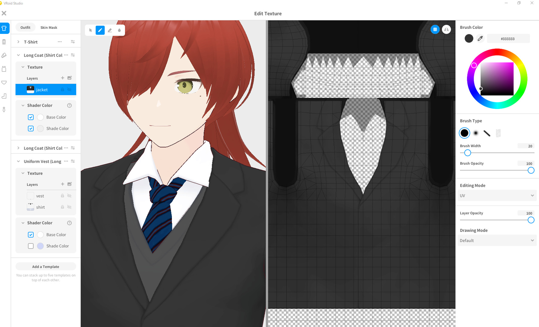 VRoid Studio v1.19.0 on Steam