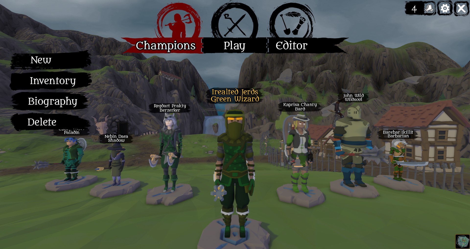 Forsaken Champions #0