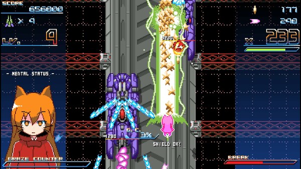 Graze Counter GM Game Download For PC 75MB 2 Graze Counter GM Game Download For PC-2