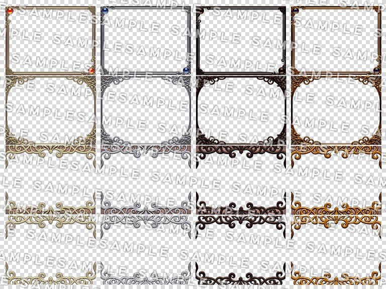 RPG Maker MZ - Krachware User Interface Material FANTASY #3