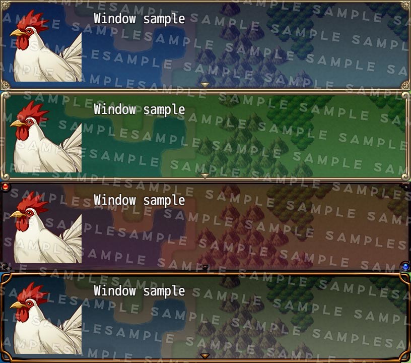 RPG Maker MZ - Krachware User Interface Material FANTASY #0