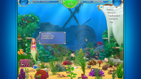 скриншот Mermaid Adventures: The Magic Pearl 0