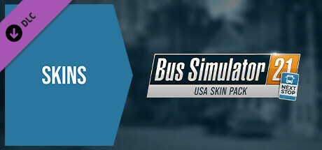 Bus Simulator 21 Next Stop - USA Skin Pack