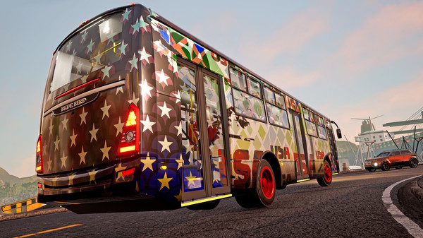 скриншот Bus Simulator 21 - USA Skin Pack 0