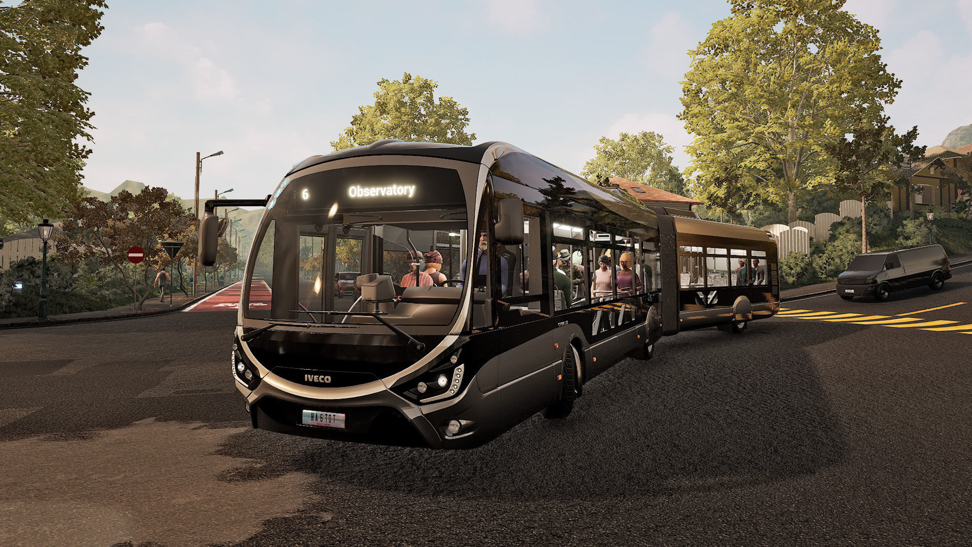 Bus Simulator 21 Next Stop - IVECO BUS Bus Pack Featured Screenshot #1