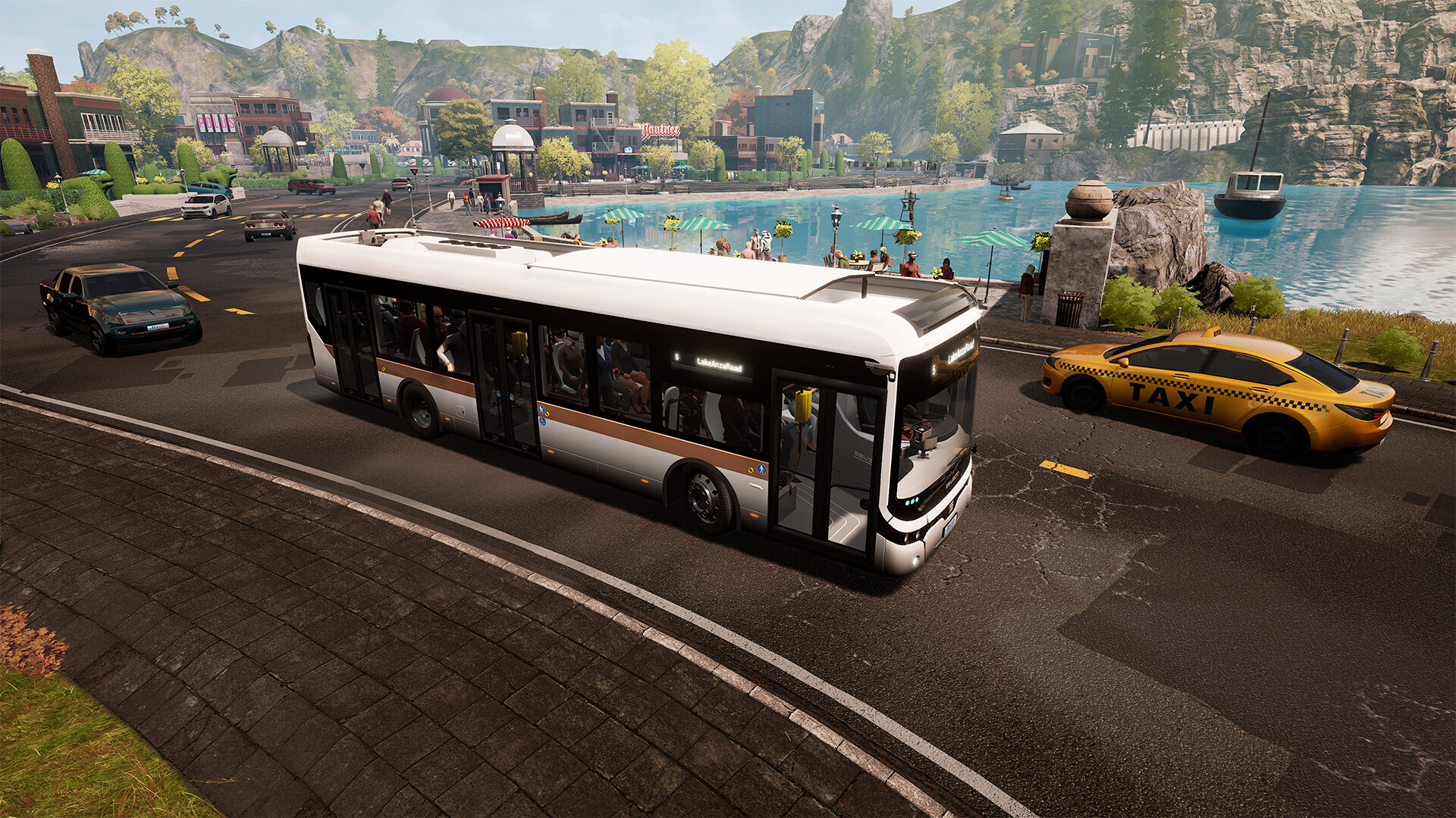 Bus Simulator 21 Next Stop - VDL Bus Pack screenshot screenshot 18