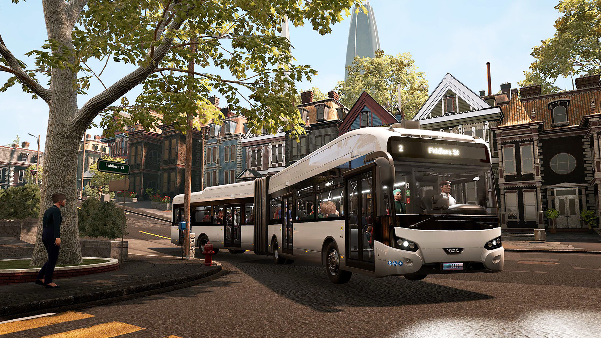 Bus Simulator 21 Next Stop - VDL Bus Pack screenshot screenshot 8