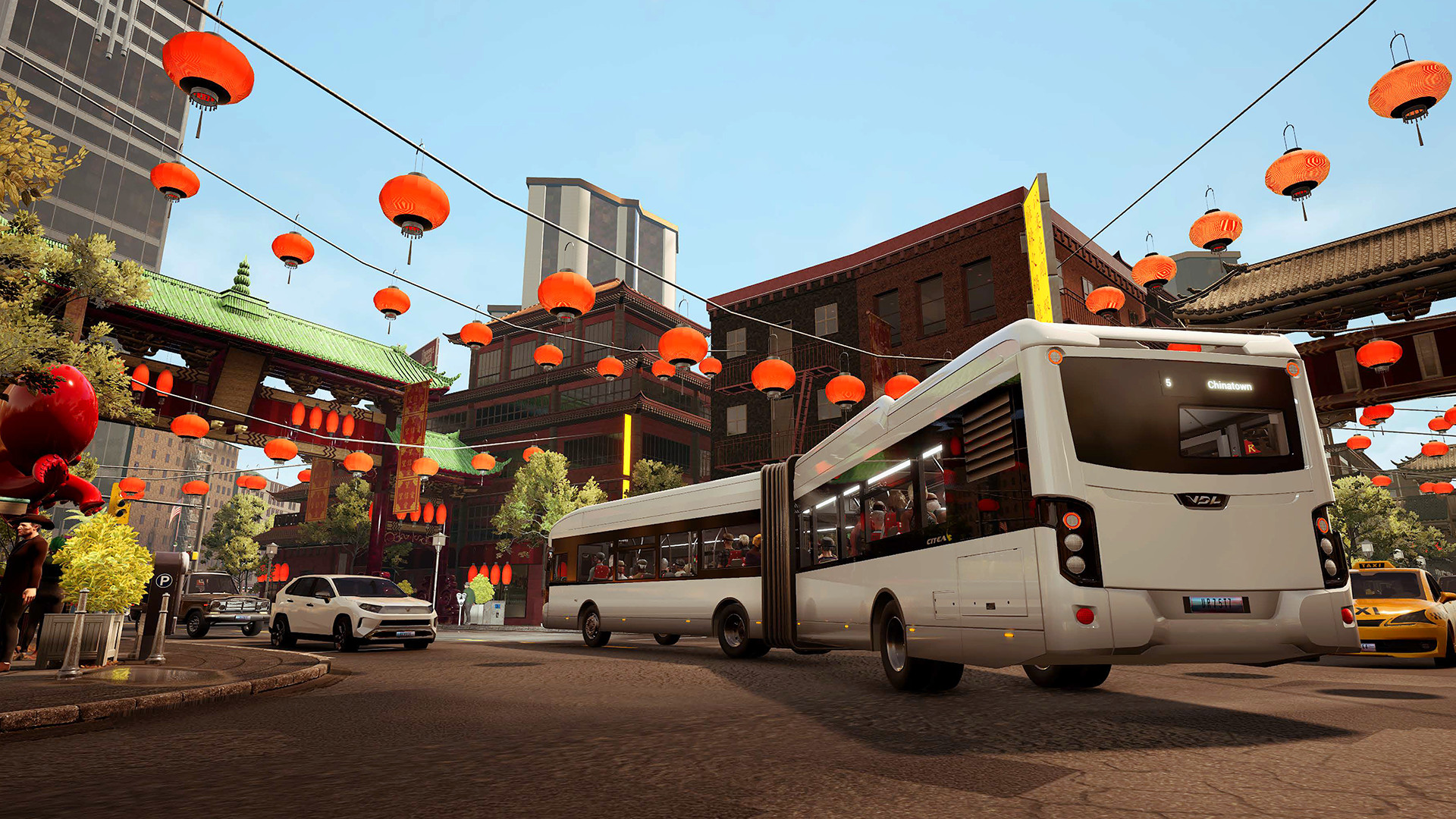 Bus Simulator 21 Next Stop - VDL Bus Pack screenshot screenshot 6