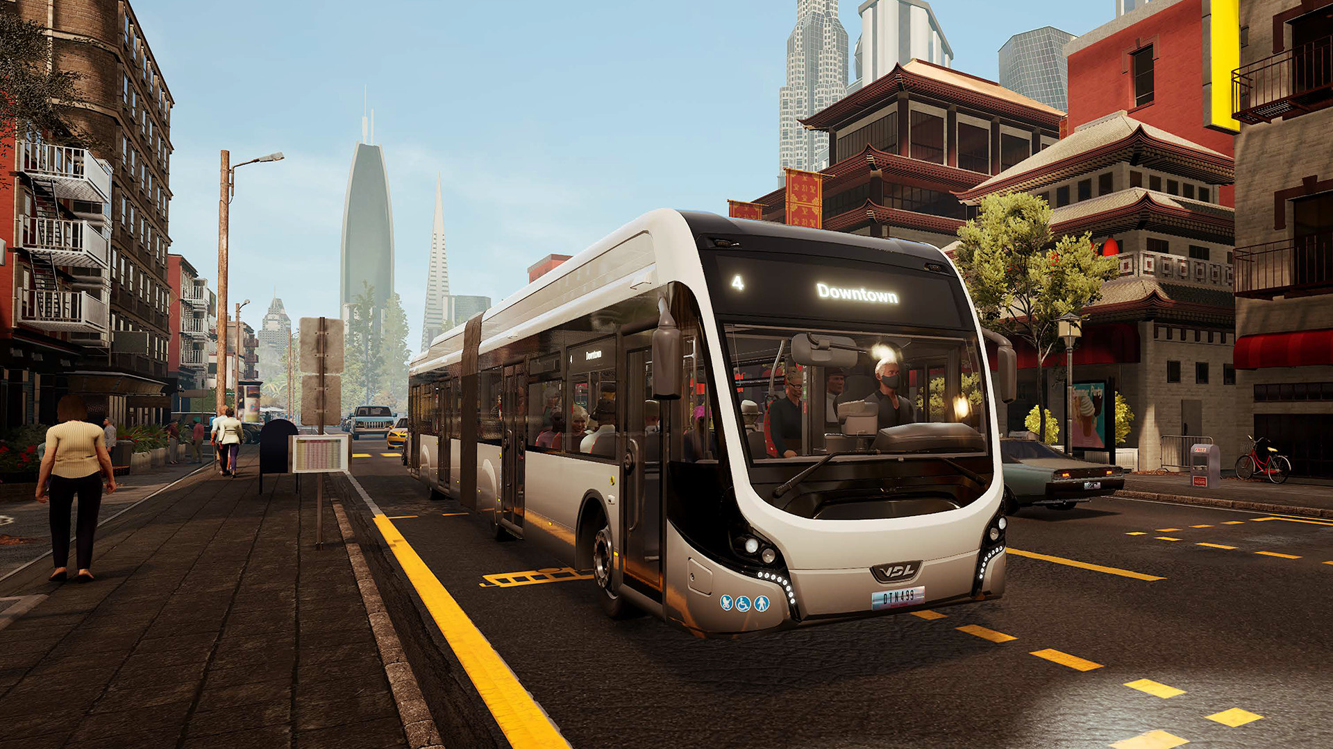 Bus Simulator 21 Next Stop - VDL Bus Pack screenshot screenshot 4