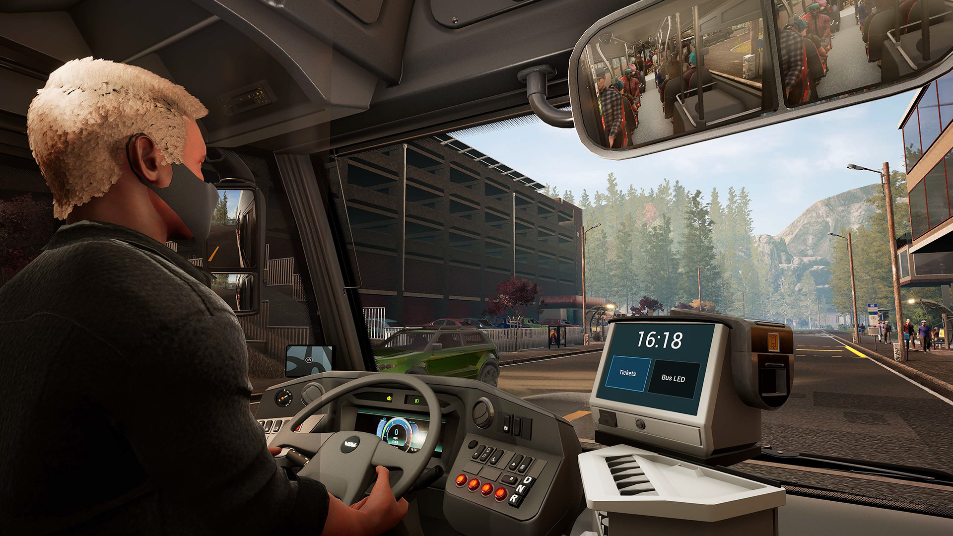 Bus Simulator 21 Next Stop - VDL Bus Pack screenshot screenshot 1