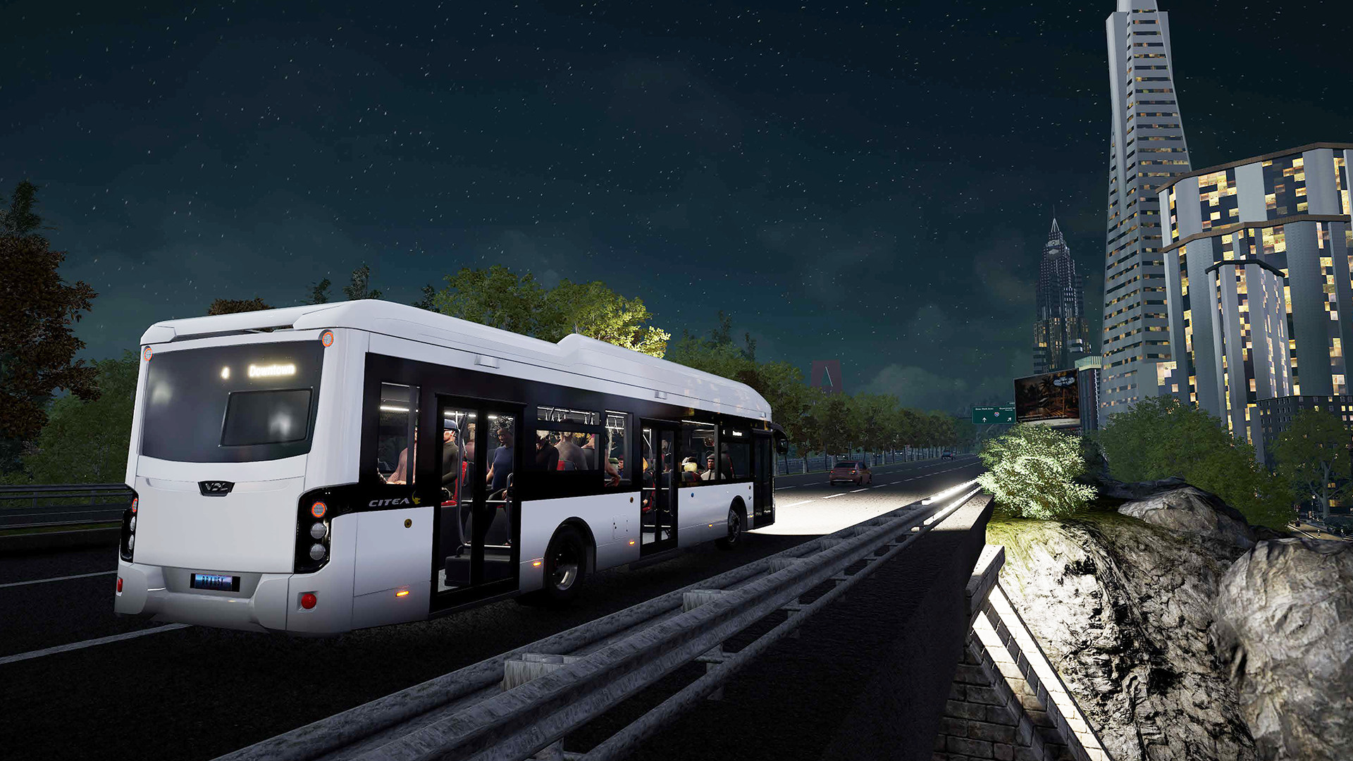 Bus Simulator 21 Next Stop - VDL Bus Pack screenshot screenshot 3