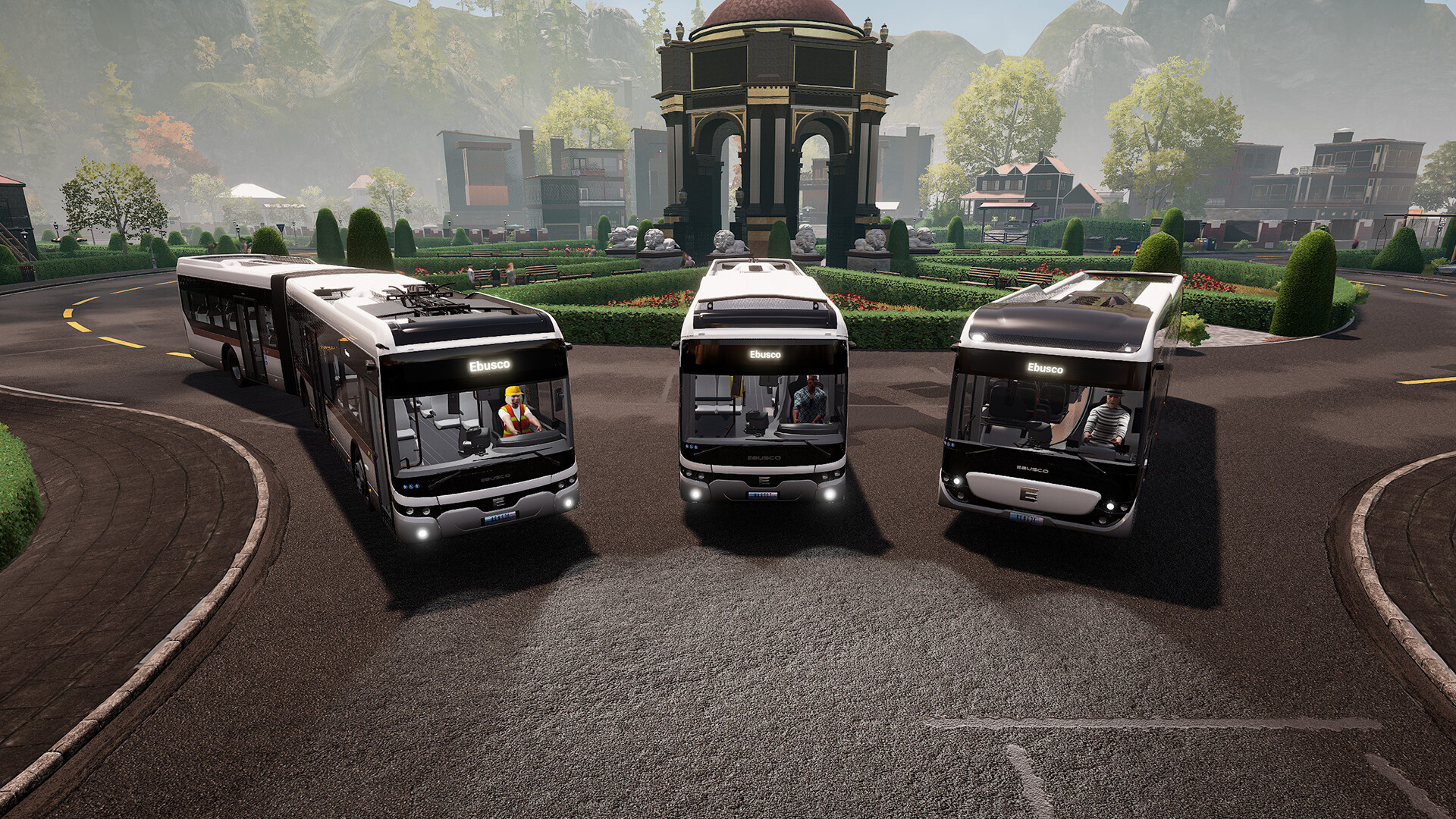 Bus Simulator 21 Next Stop - VDL Bus Pack screenshot screenshot 16