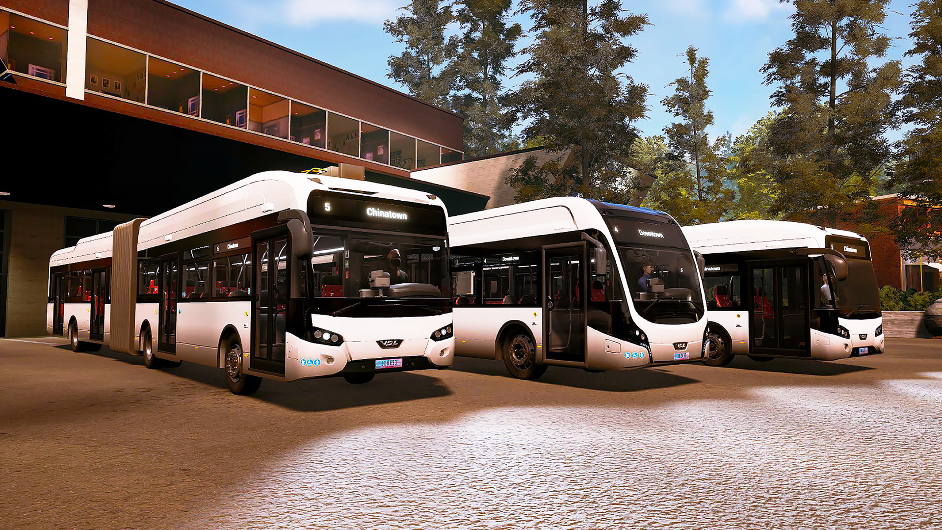 Bus Simulator 21 Next Stop - VDL Bus Pack screenshot screenshot 9