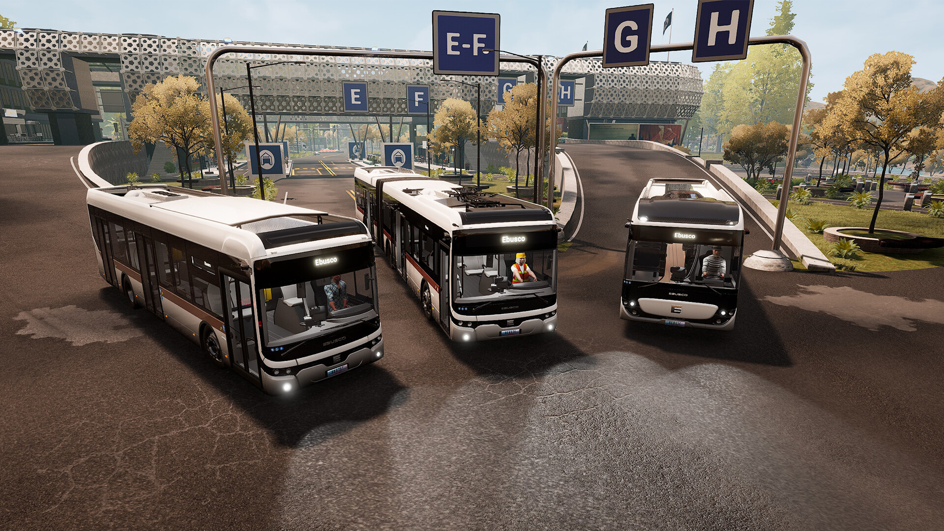 Bus Simulator 21 Next Stop - VDL Bus Pack screenshot screenshot 15