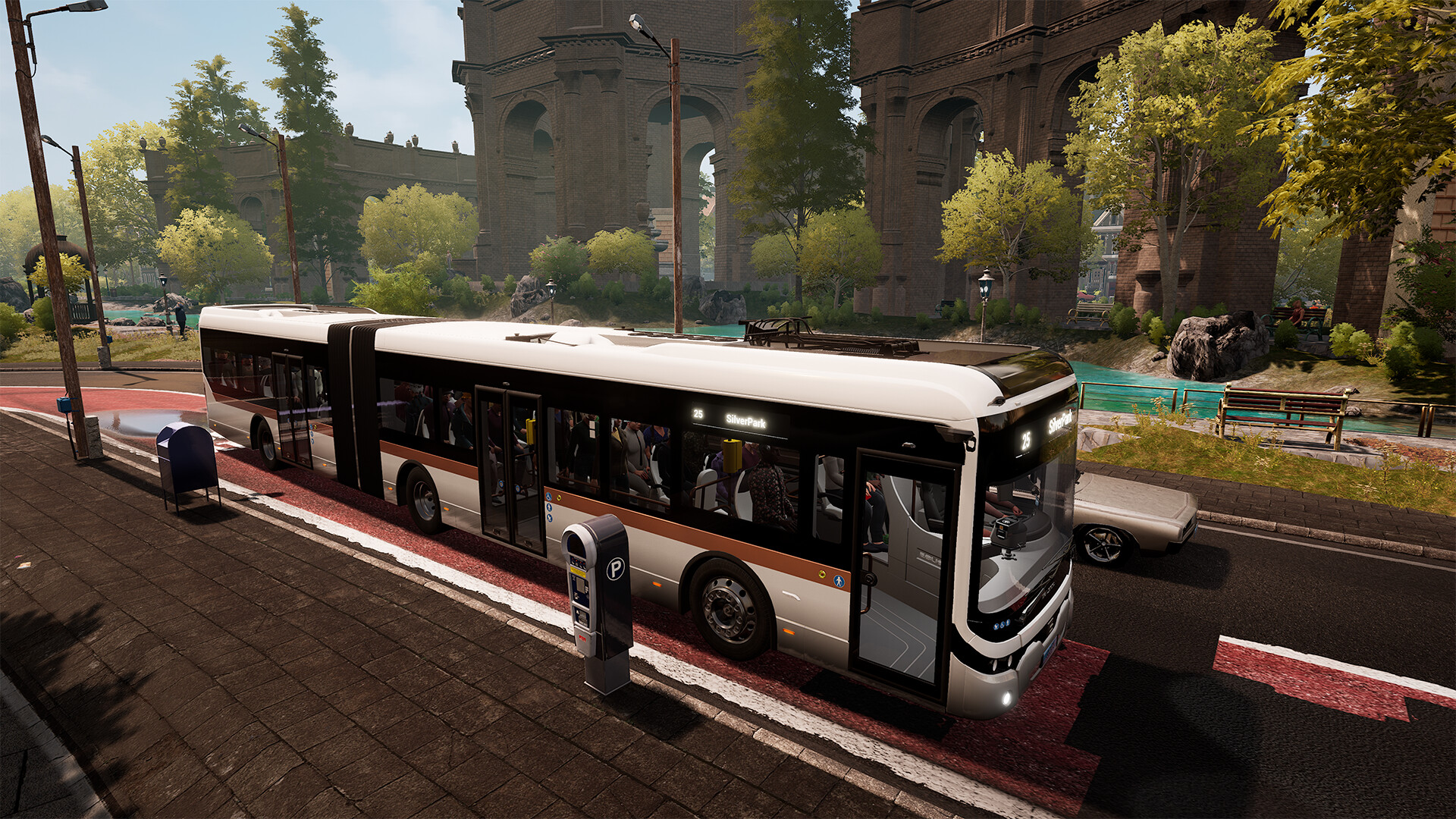 Bus Simulator 21 Next Stop - VDL Bus Pack screenshot screenshot 12