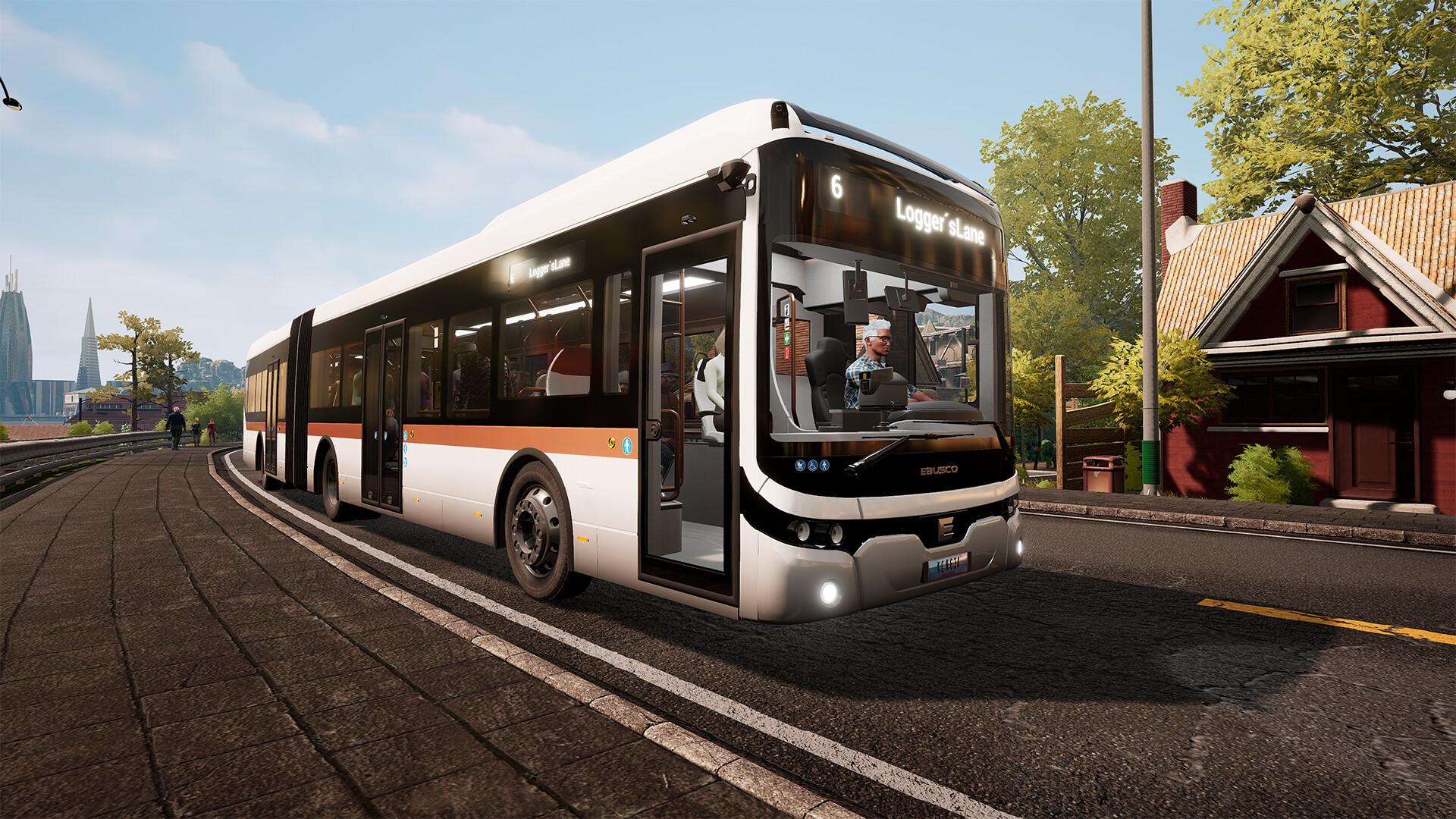 Bus Simulator 21 Next Stop - VDL Bus Pack screenshot screenshot 14